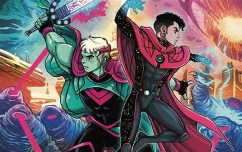 Hulkling's Transformation in Drawings: A Visual Journey